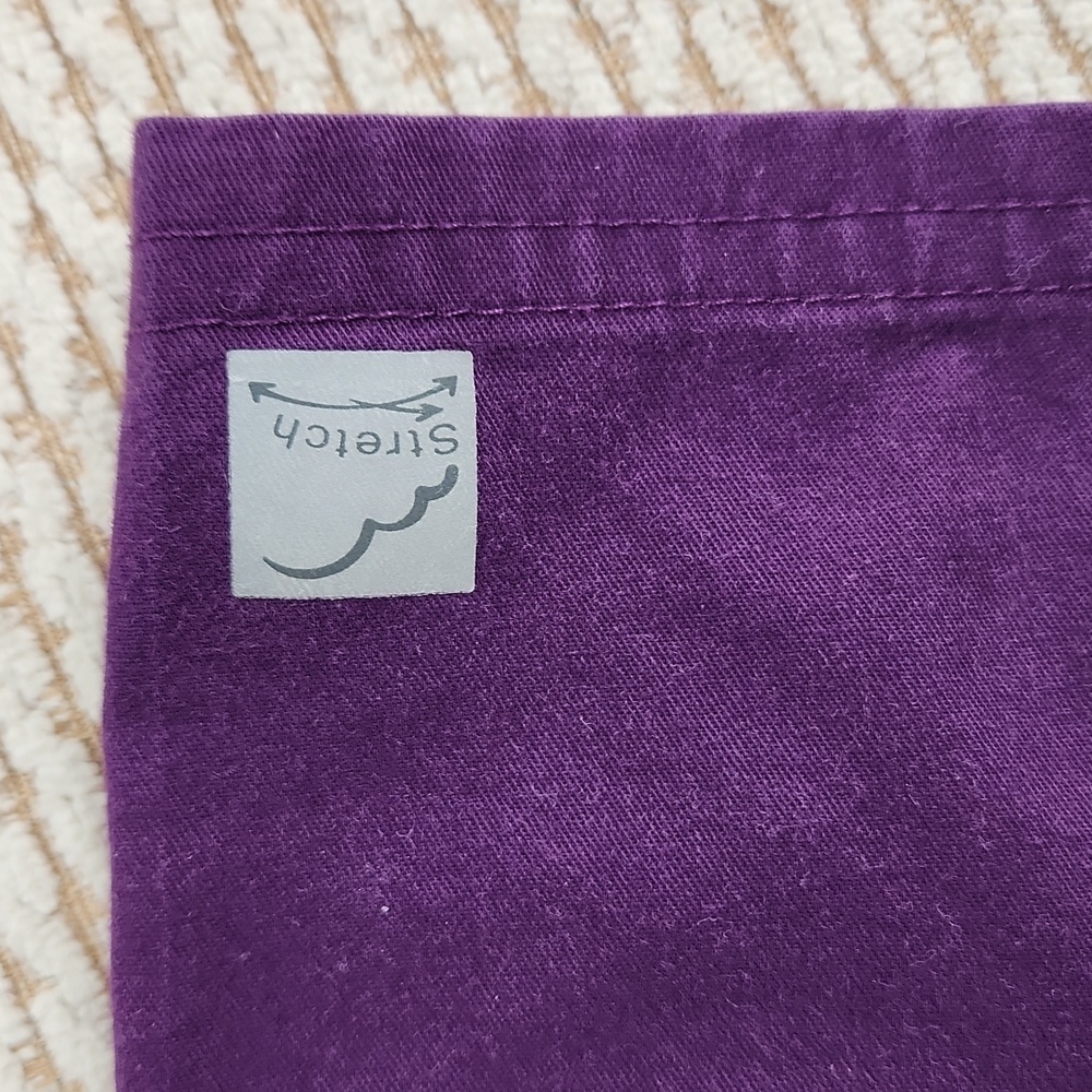 Plumb nurses scrubs. Top and pants, medium - Picture 7 of 7